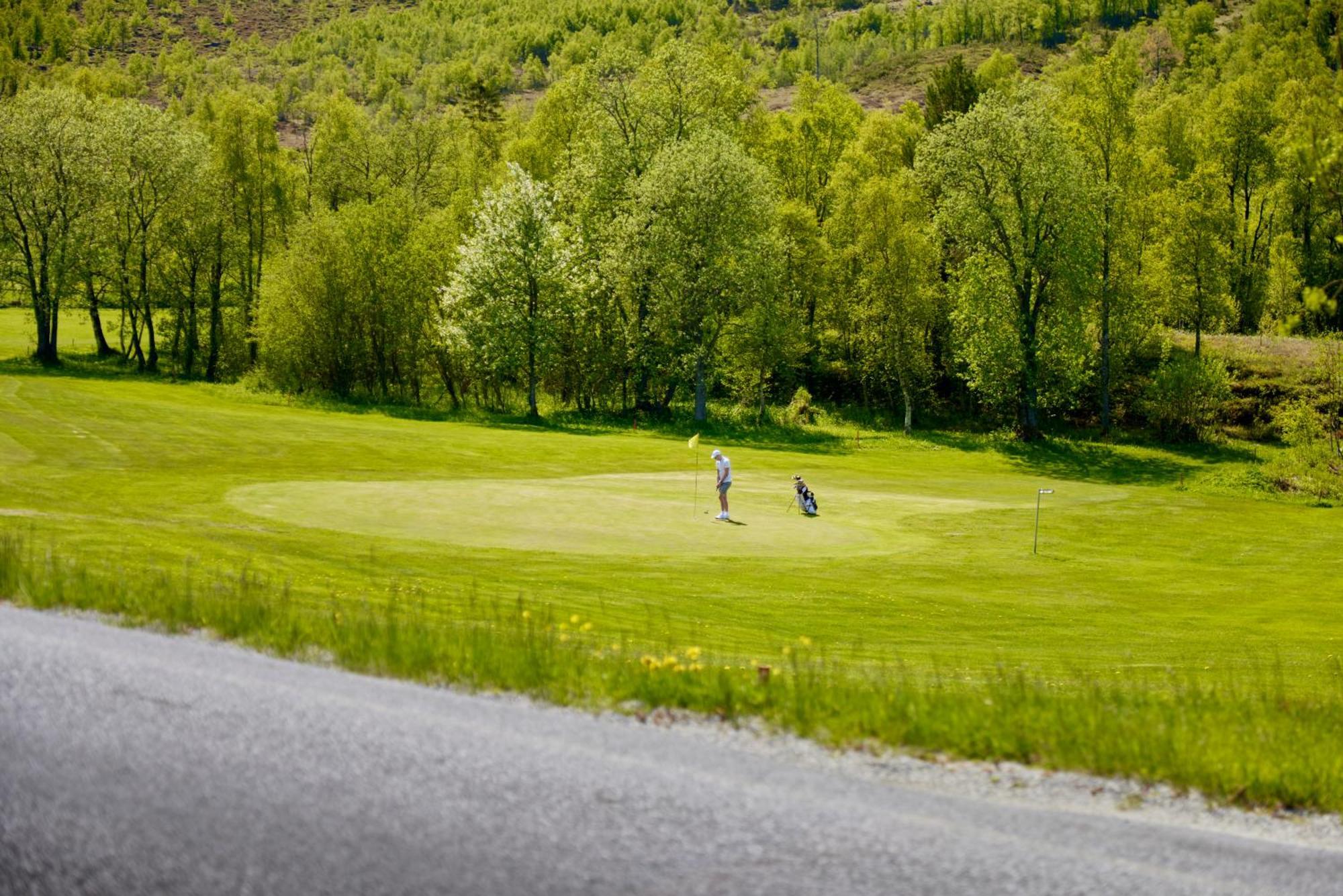 Overvoll Farm Stranda  Eksteriør billede