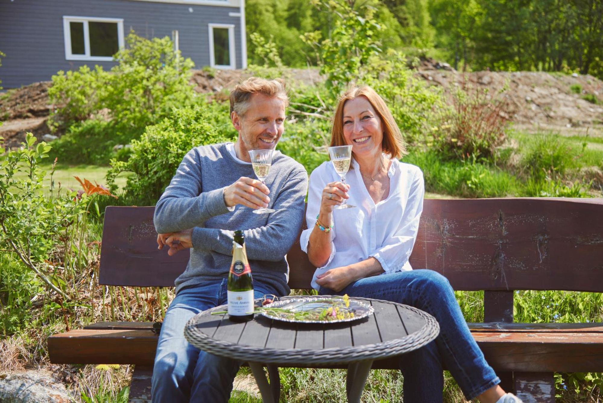 Overvoll Farm Stranda  Eksteriør billede