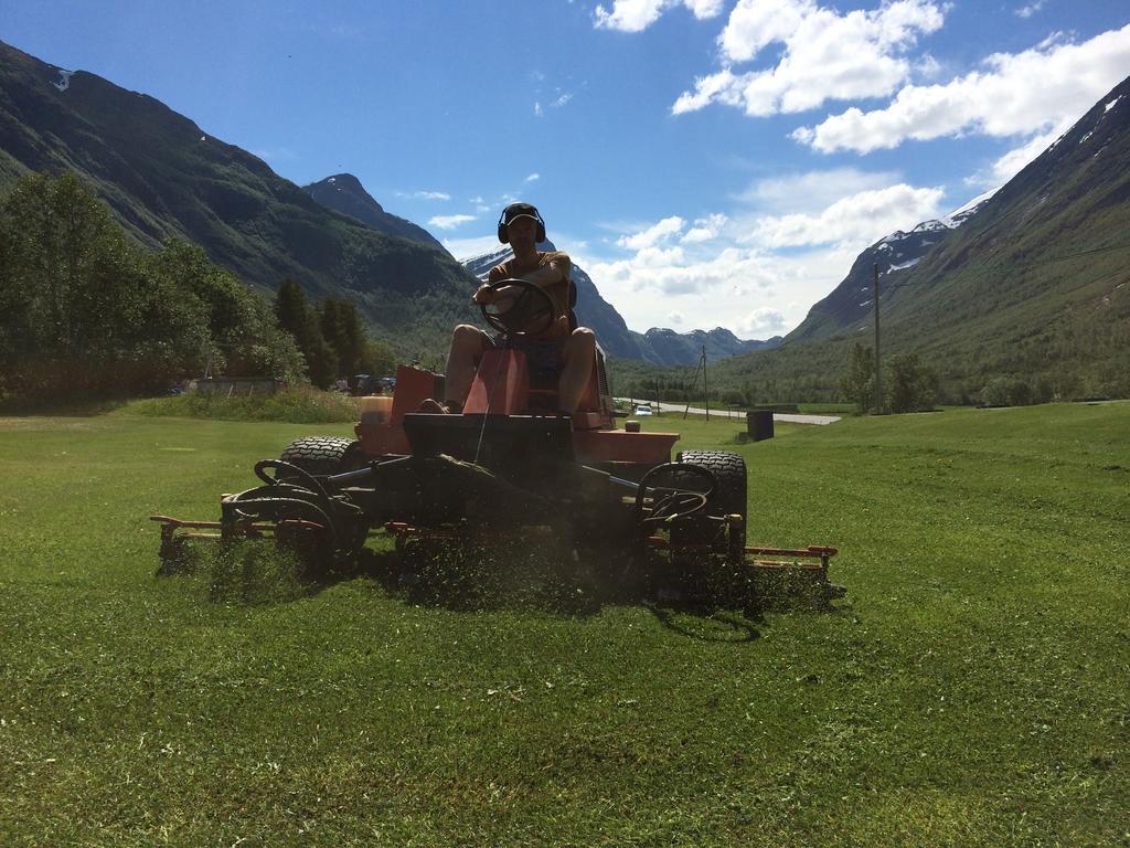 Overvoll Farm Stranda  Eksteriør billede